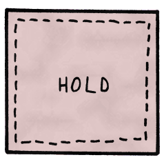 You cannot hold a card right now.